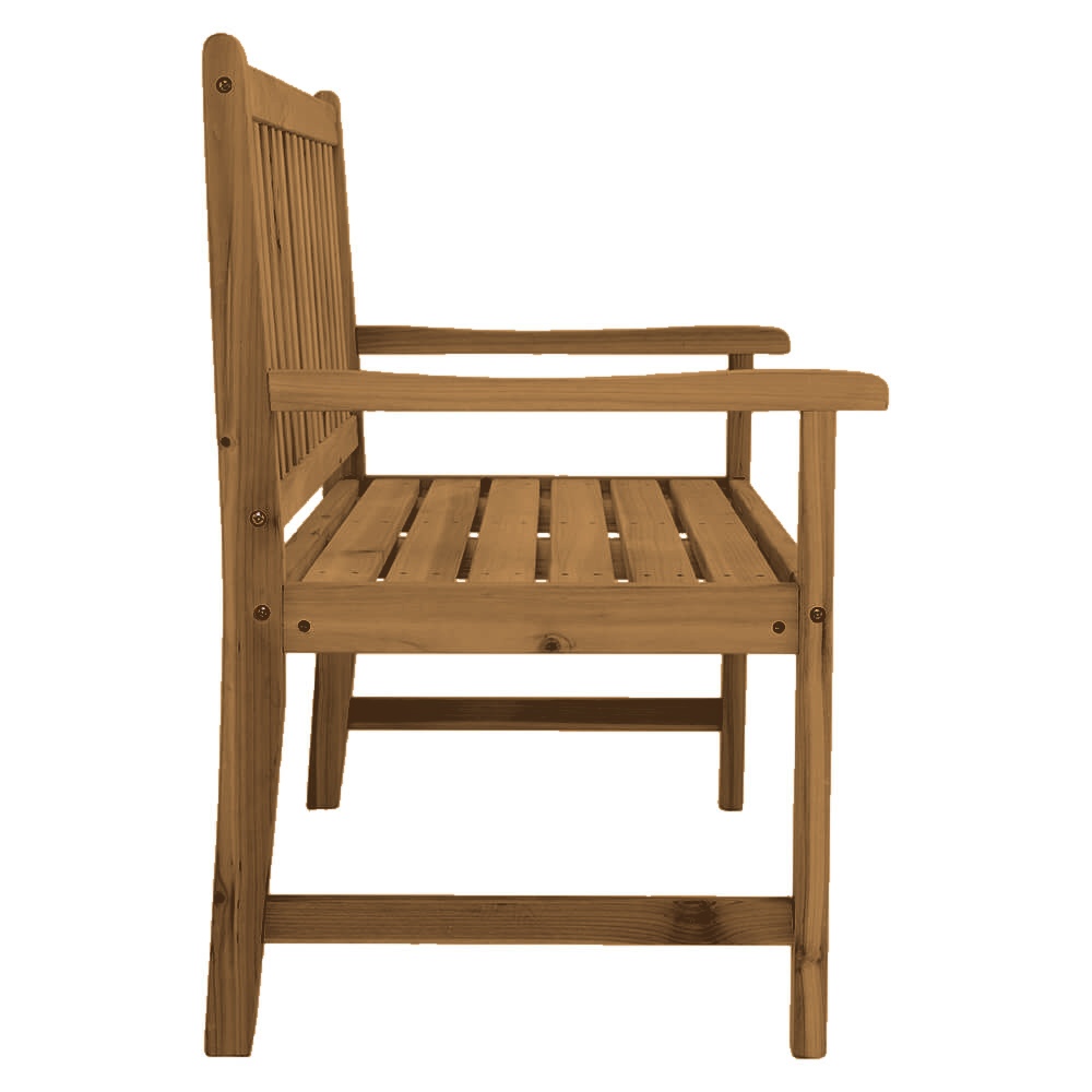 Walnut Wooden Bench