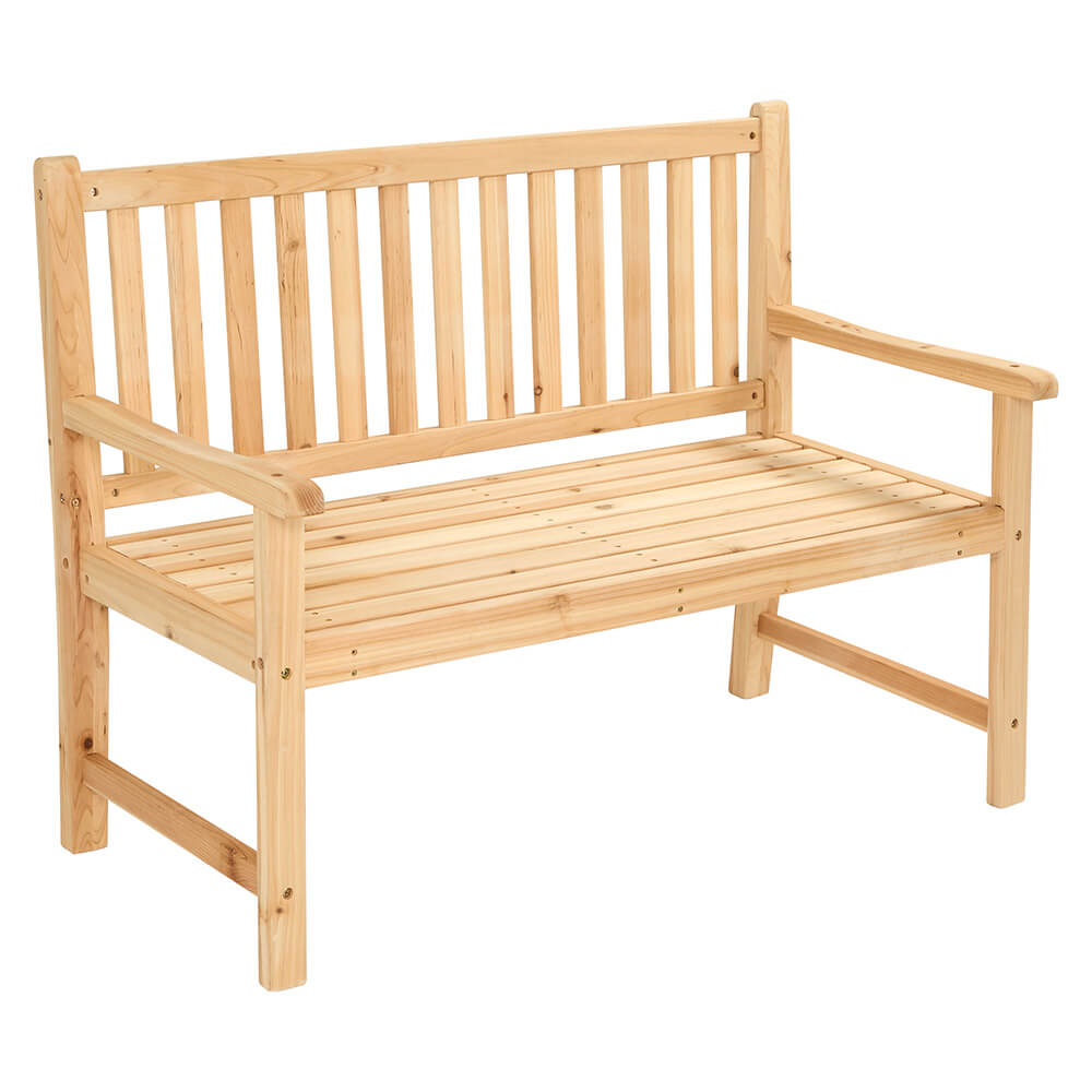 Wooden Bench
