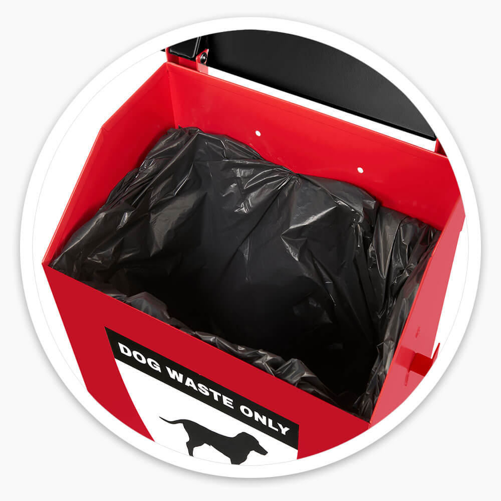 Dog Waste Bin