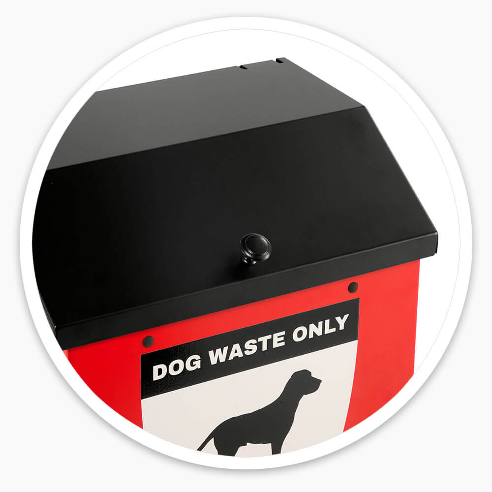 Dog Waste Bin