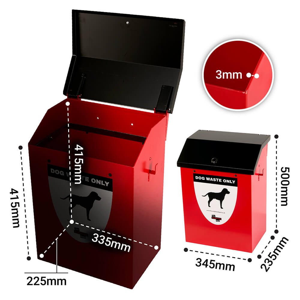 Dog Waste Bin