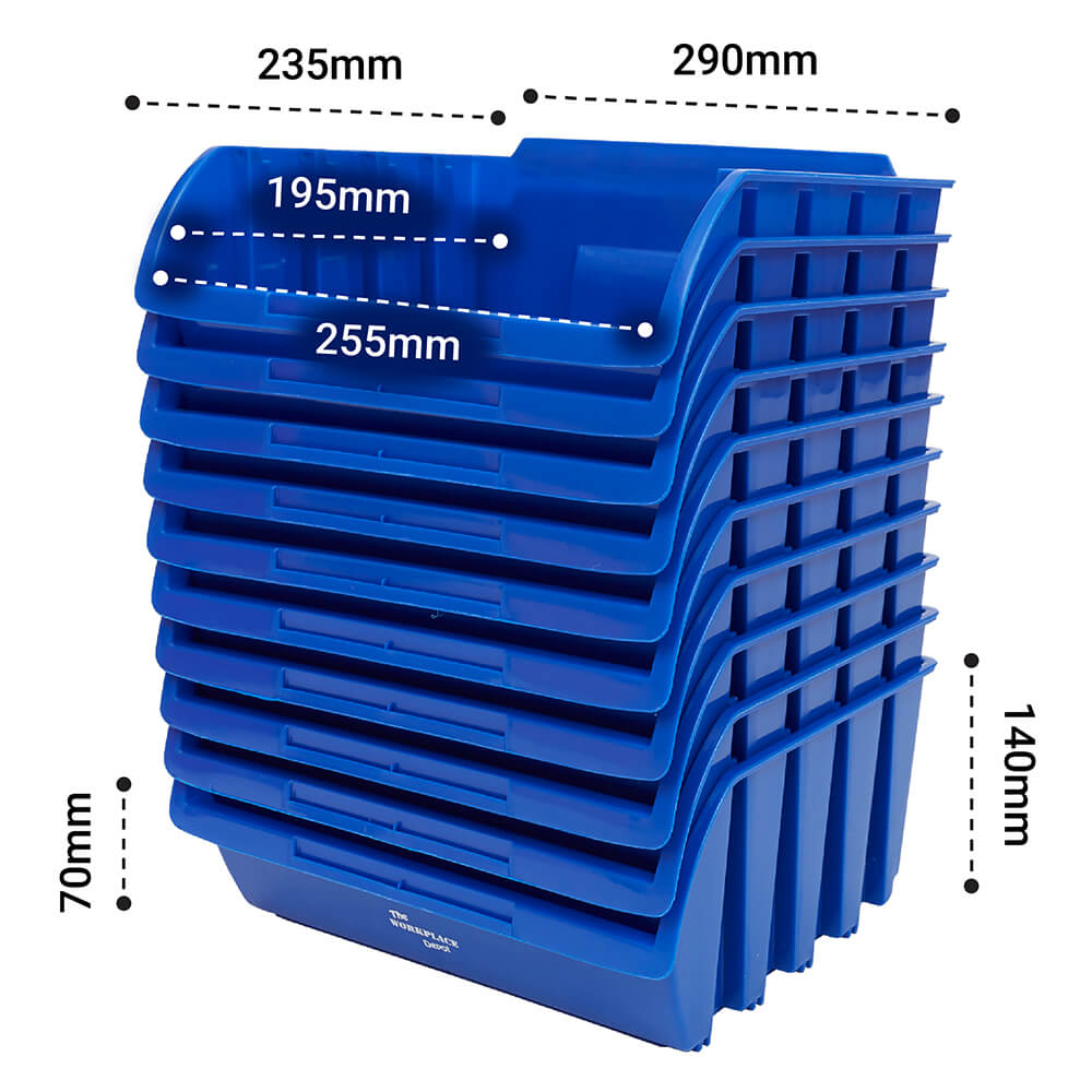 Plastic Parts Bins
