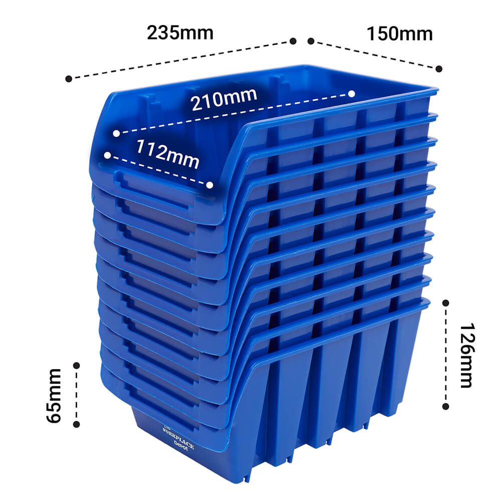 Louvre Storage Bin Kit