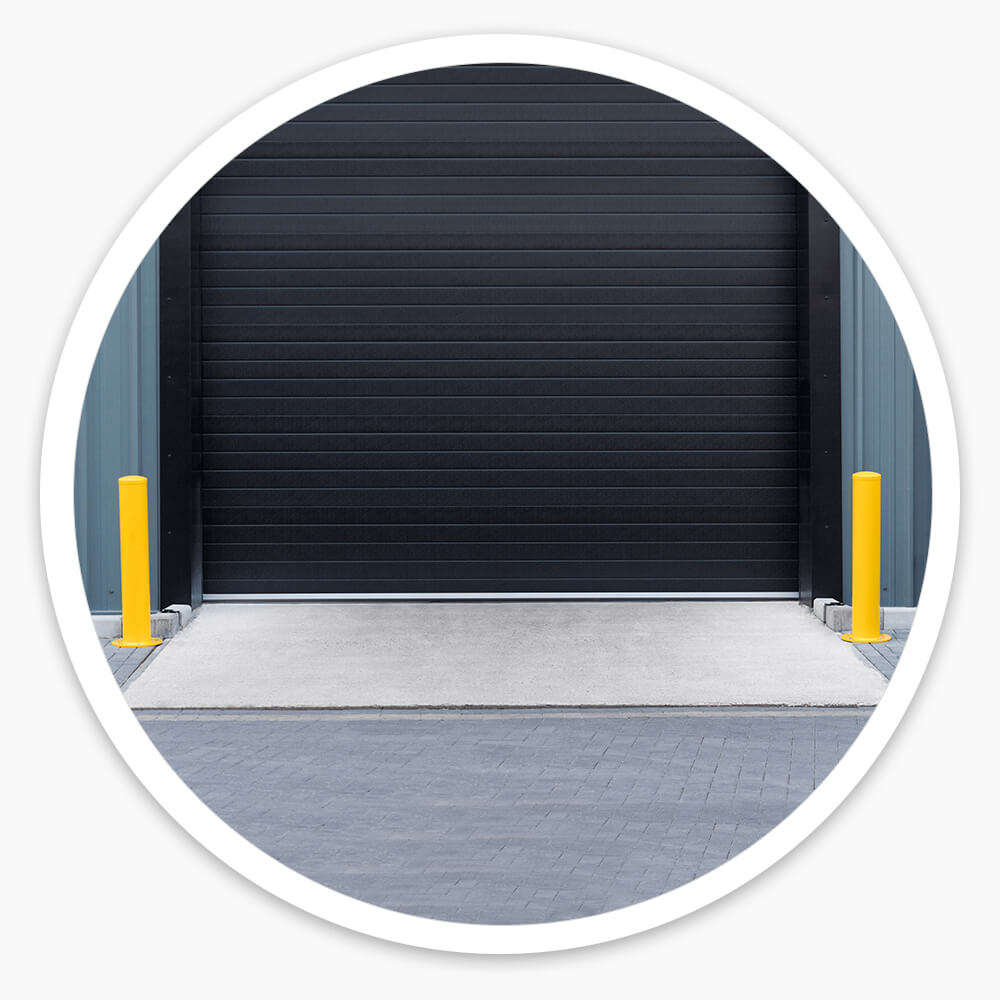 Warehouse Safety Bollards Free Delivery