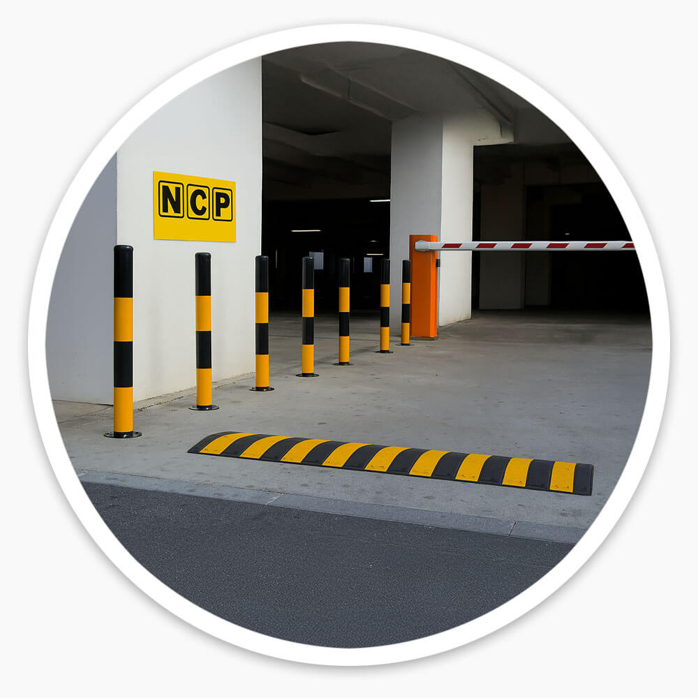 Metal Bollards