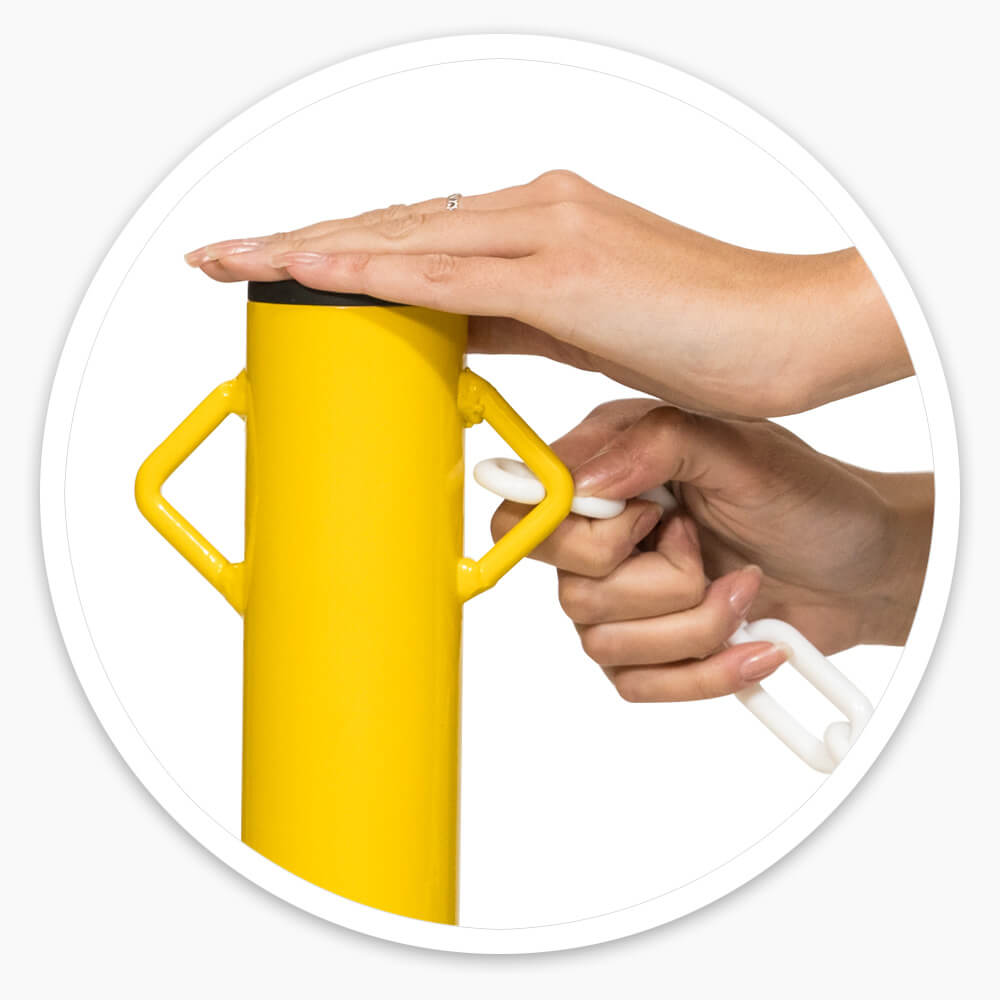 Driveway Barrier Free Delivery