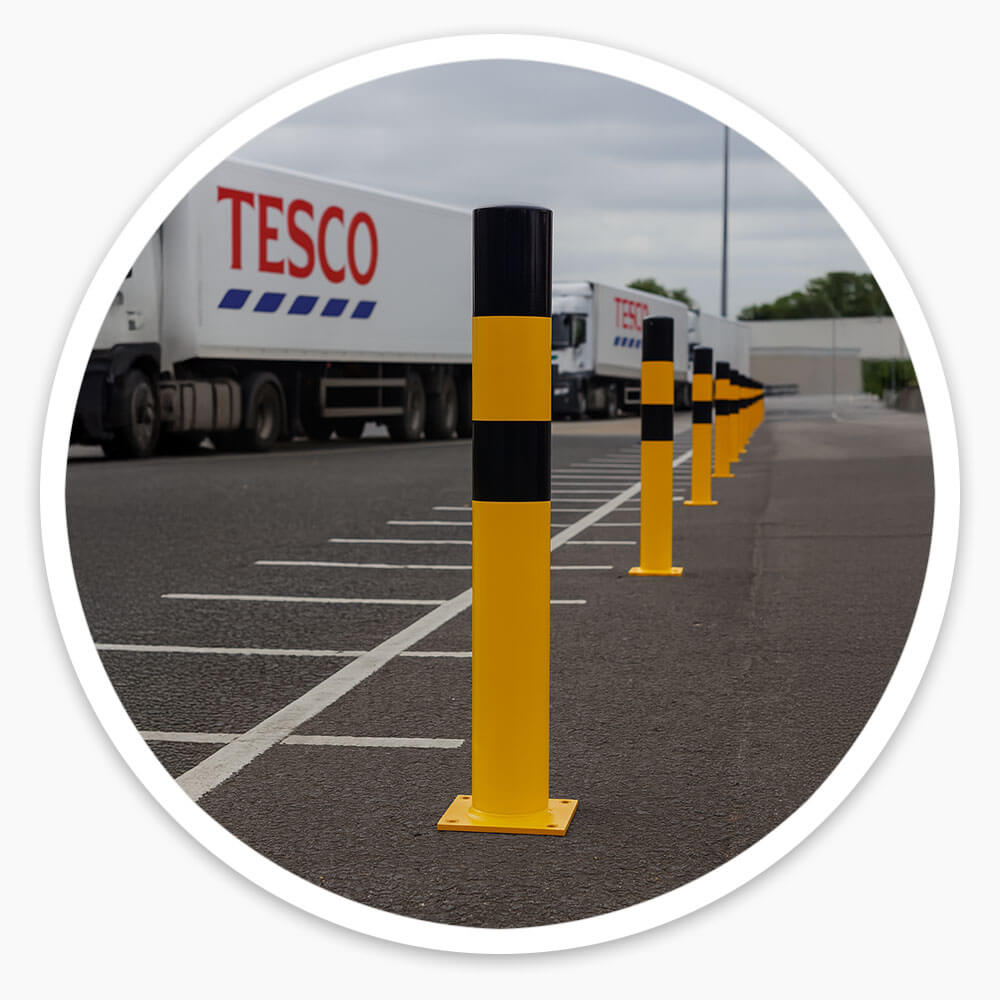 Safety Bollards