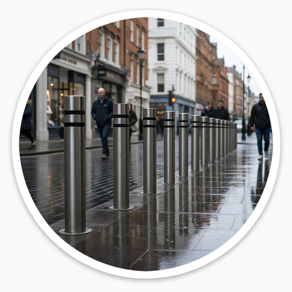 Stainless Steel Bollard