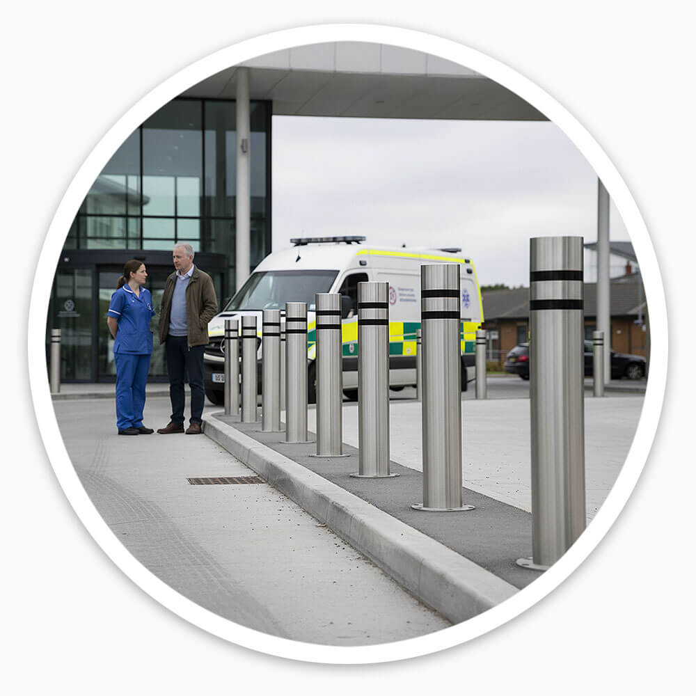 Stainless Steel Bollard