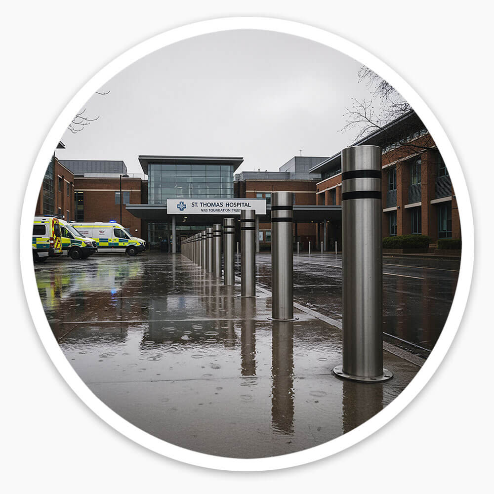 Stainless Steel Bollard