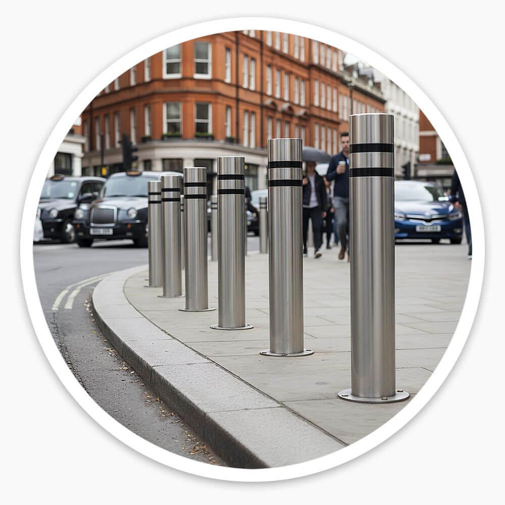 Stainless Steel Bollard