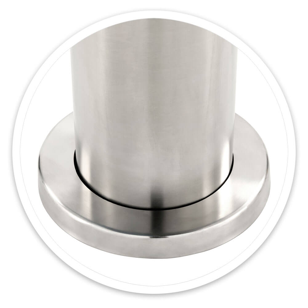 Mitre Top Street Bollard