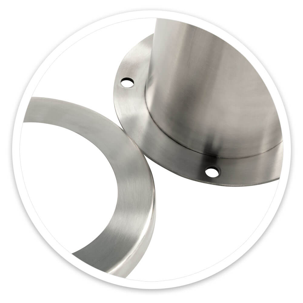 Mitre Top Street Bollard