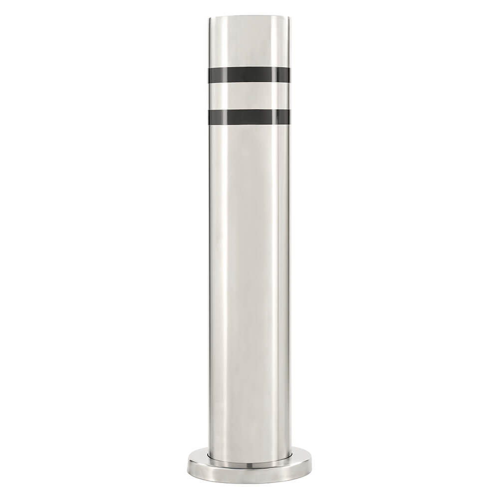 Flat Top Stainless Steel Bollard