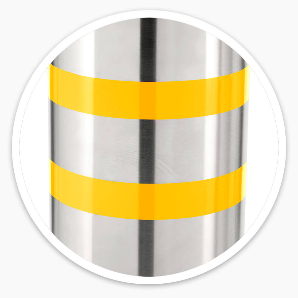 Stainless Steel Street Bollard