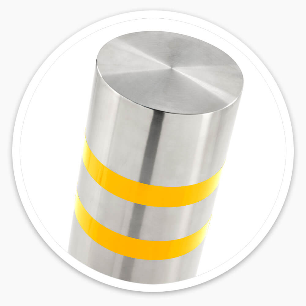 Stainless Steel Street Bollard