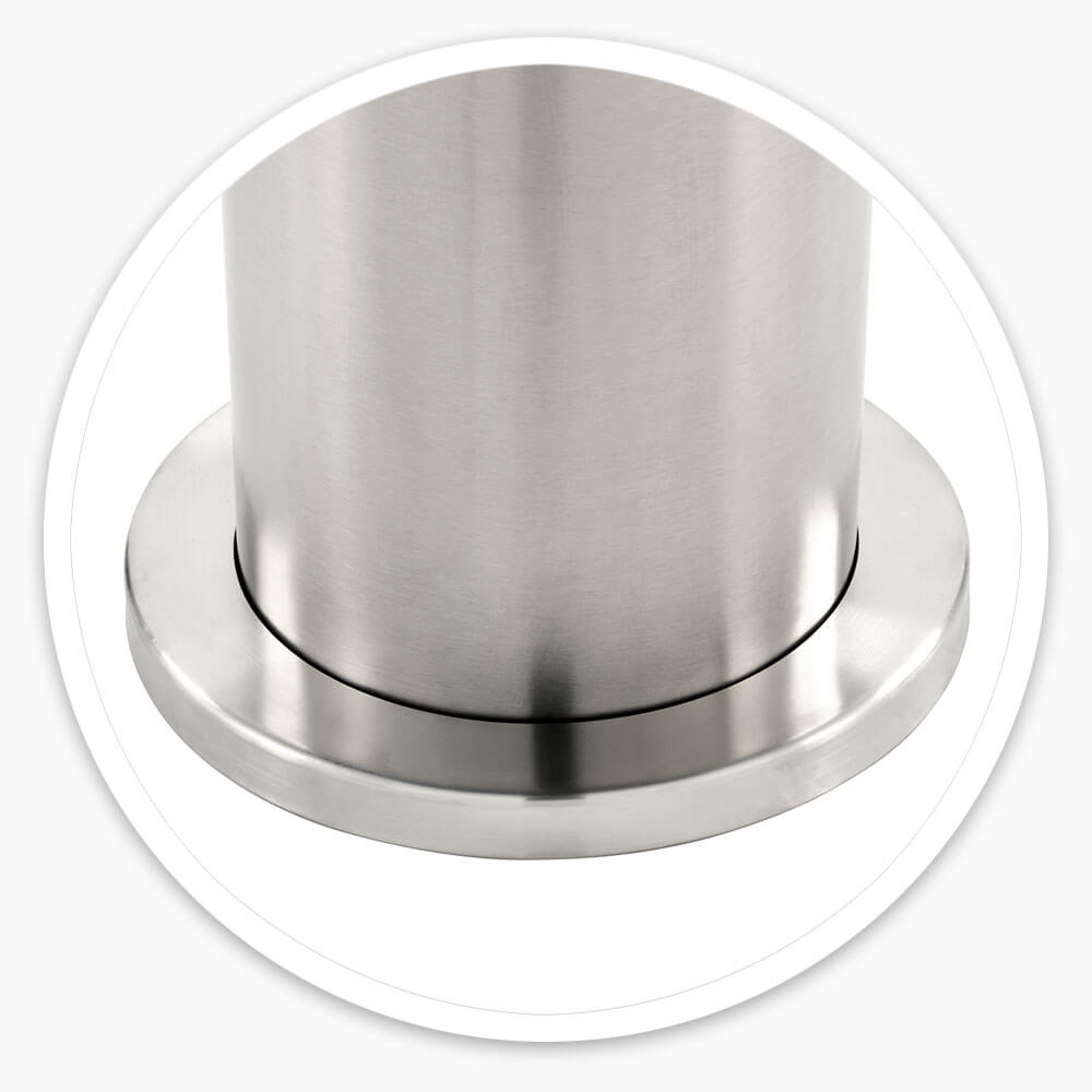 Mitre Stainless Steel Bollard