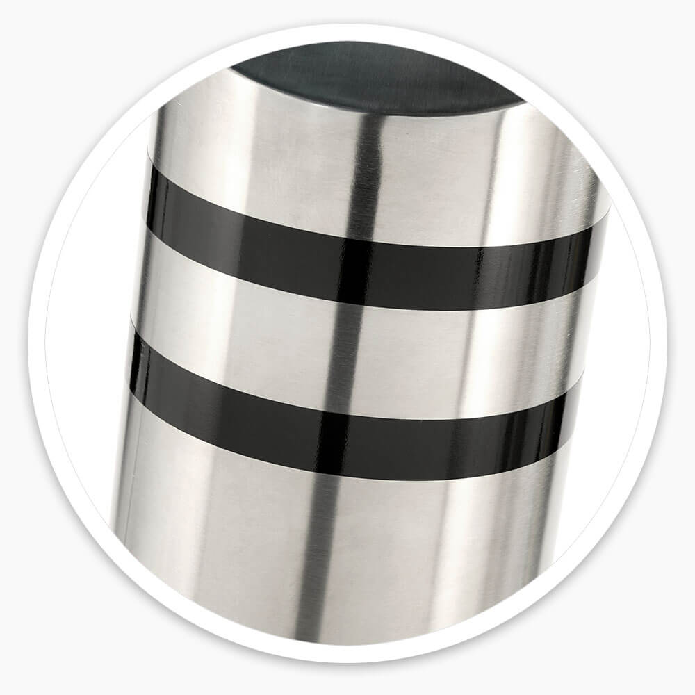 Mitre Stainless Steel Bollard