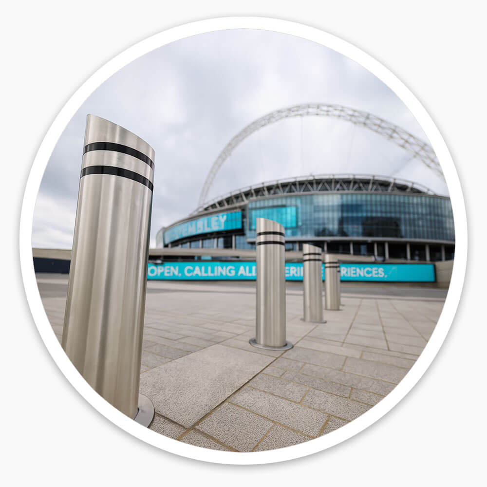 Mitre Stainless Steel Bollard