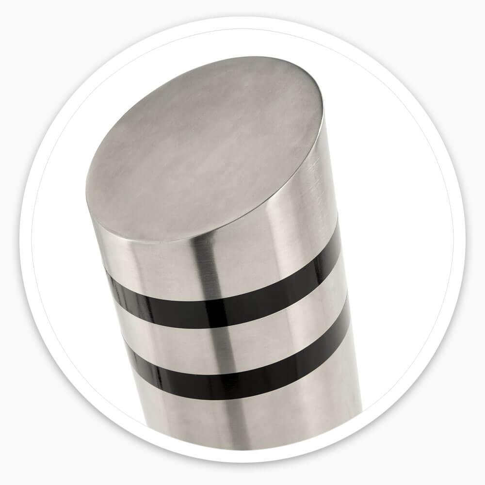 Mitre Top Street Bollard