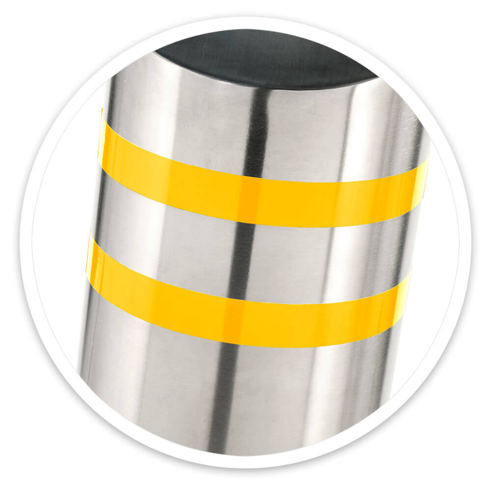 Stainless Steel Mitre Bollard