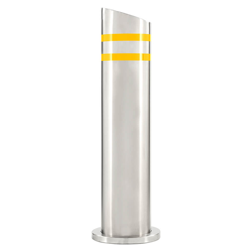 Stainless Steel Mitre Bollard