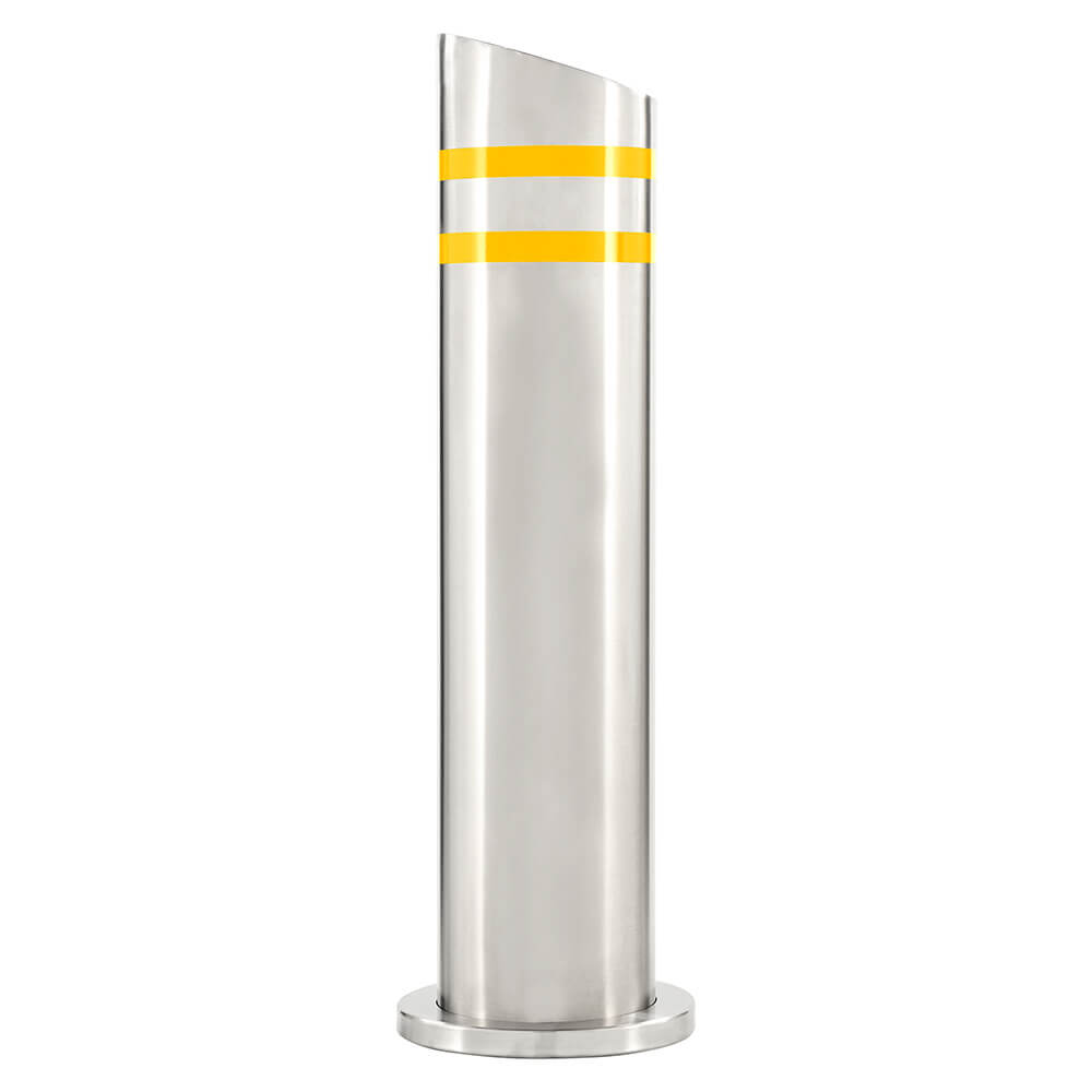 Mitre Top Steel Bollard