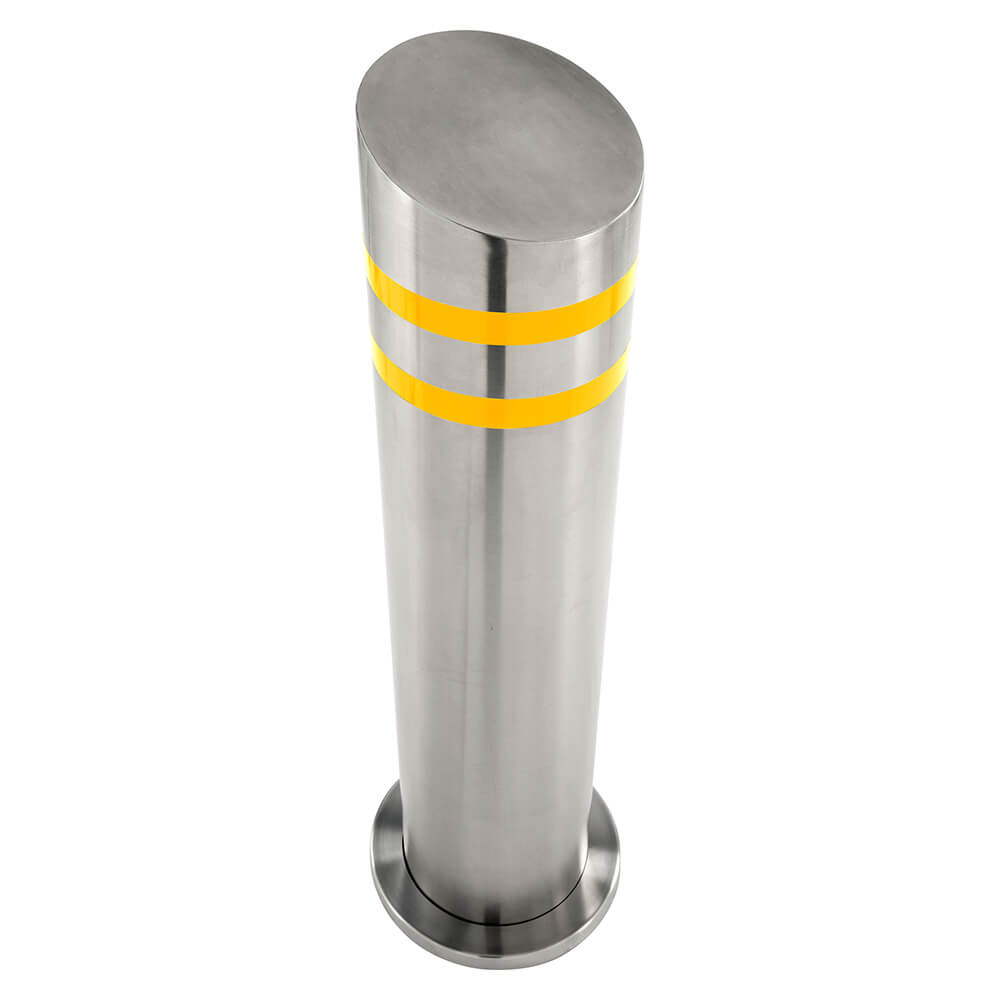 Mitre Top Steel Bollard