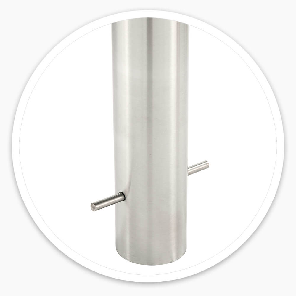 Fixed Stainless Steel Bollard