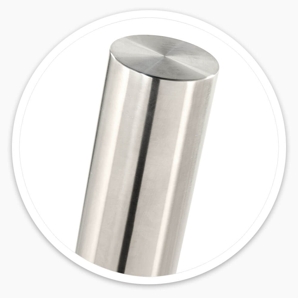 Fixed Stainless Steel Bollard