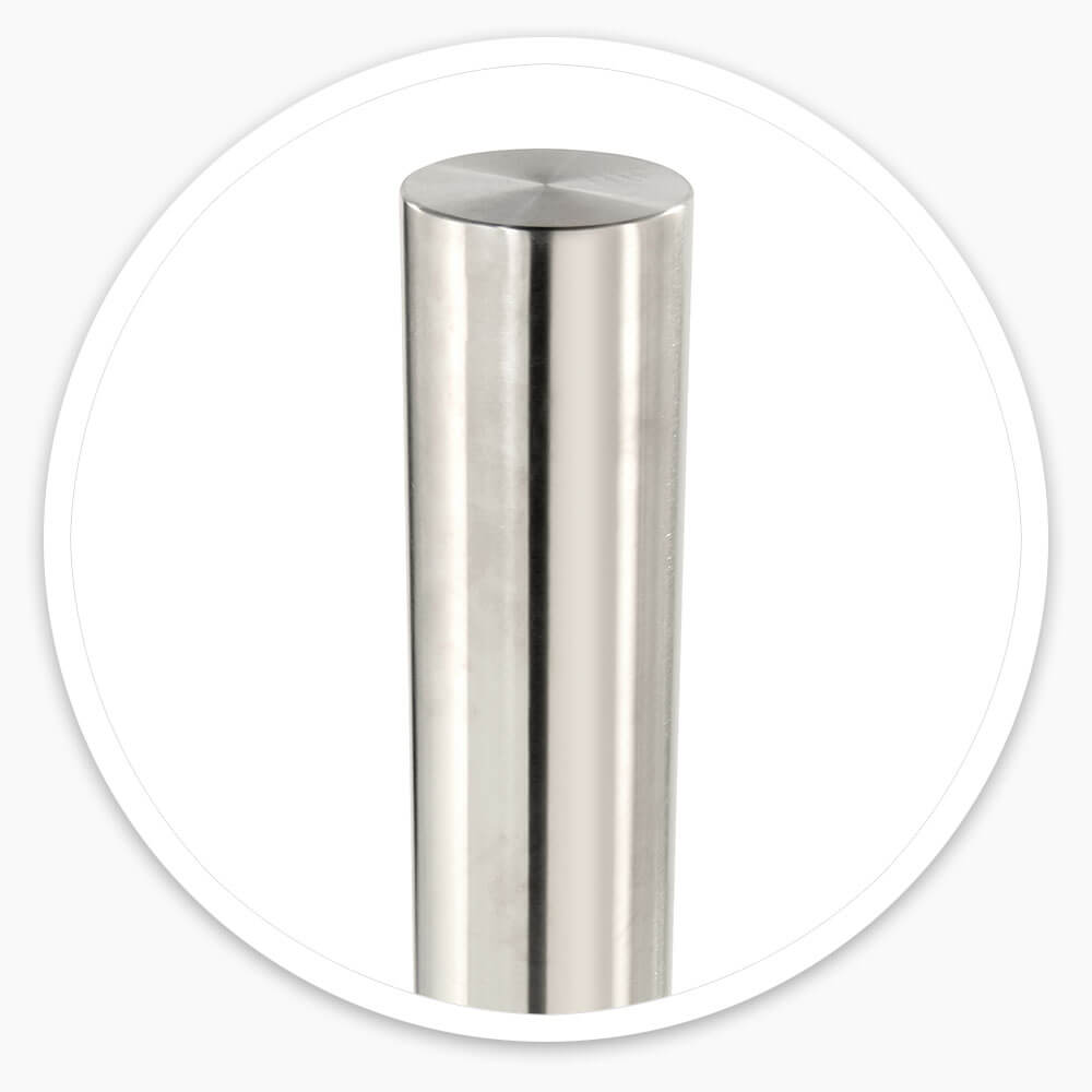 Fixed Stainless Steel Bollard