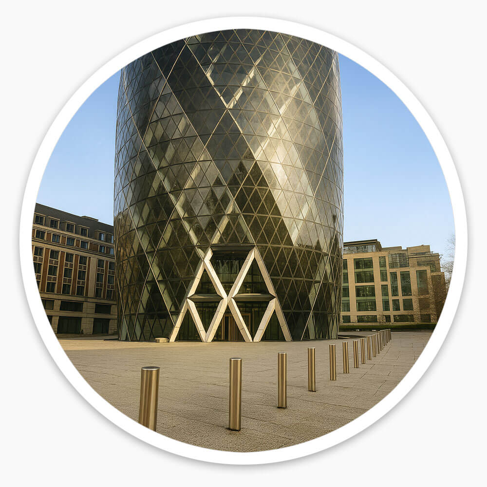 Fixed Stainless Steel Bollard