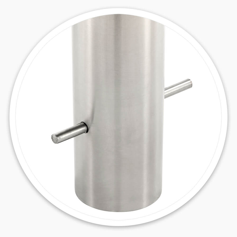 Mitre Top Fixed Bollard