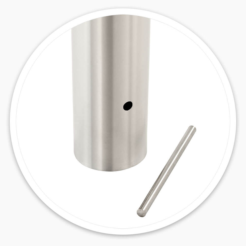 Mitre Top Fixed Bollard