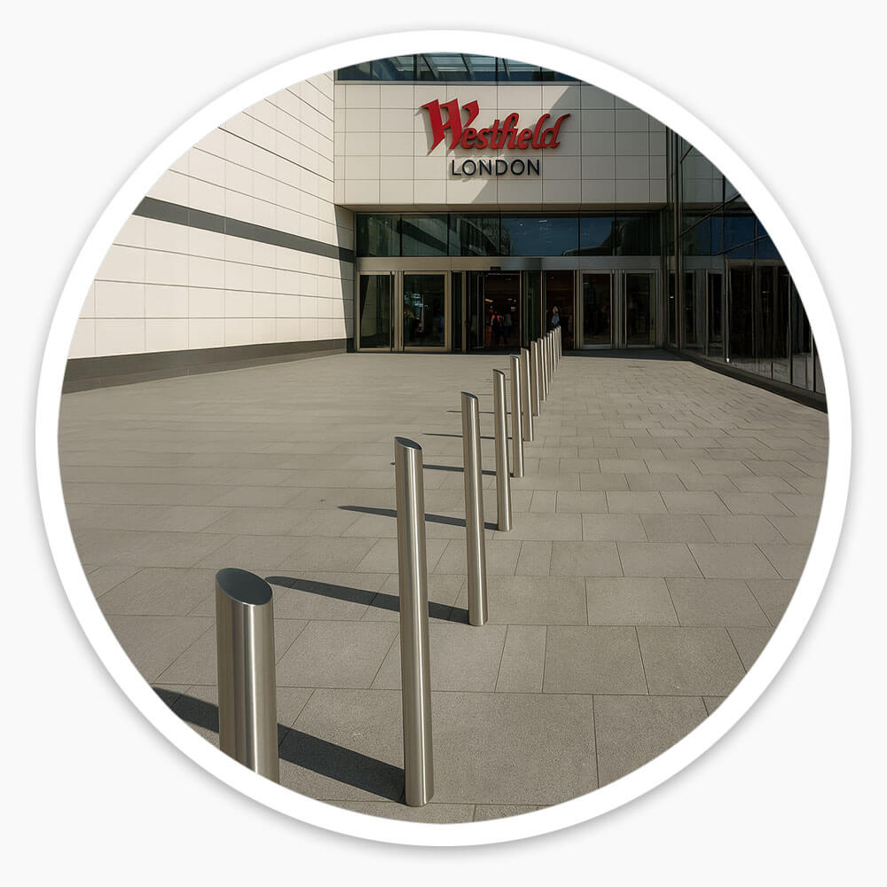 Mitre Top Fixed Bollard