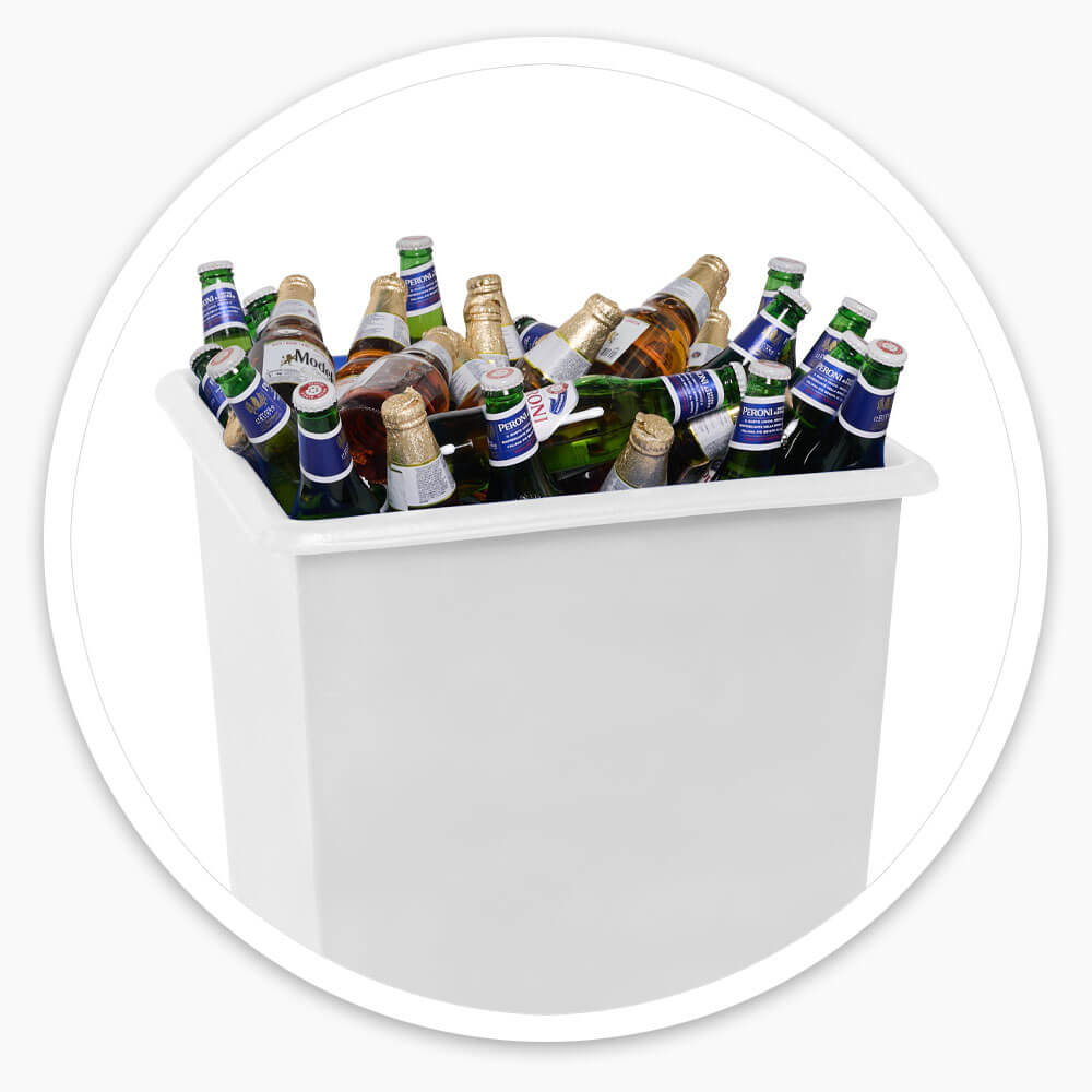 Bottle Storage Skip