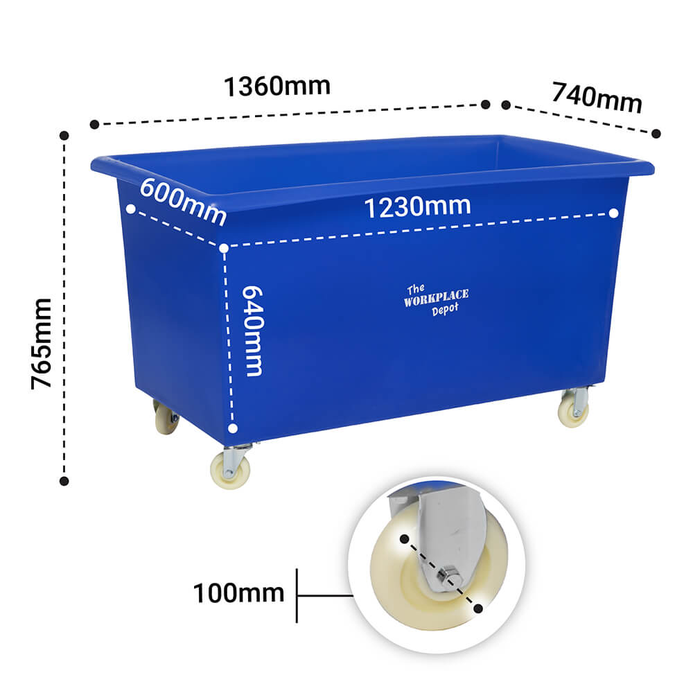 Large Bottle Bin