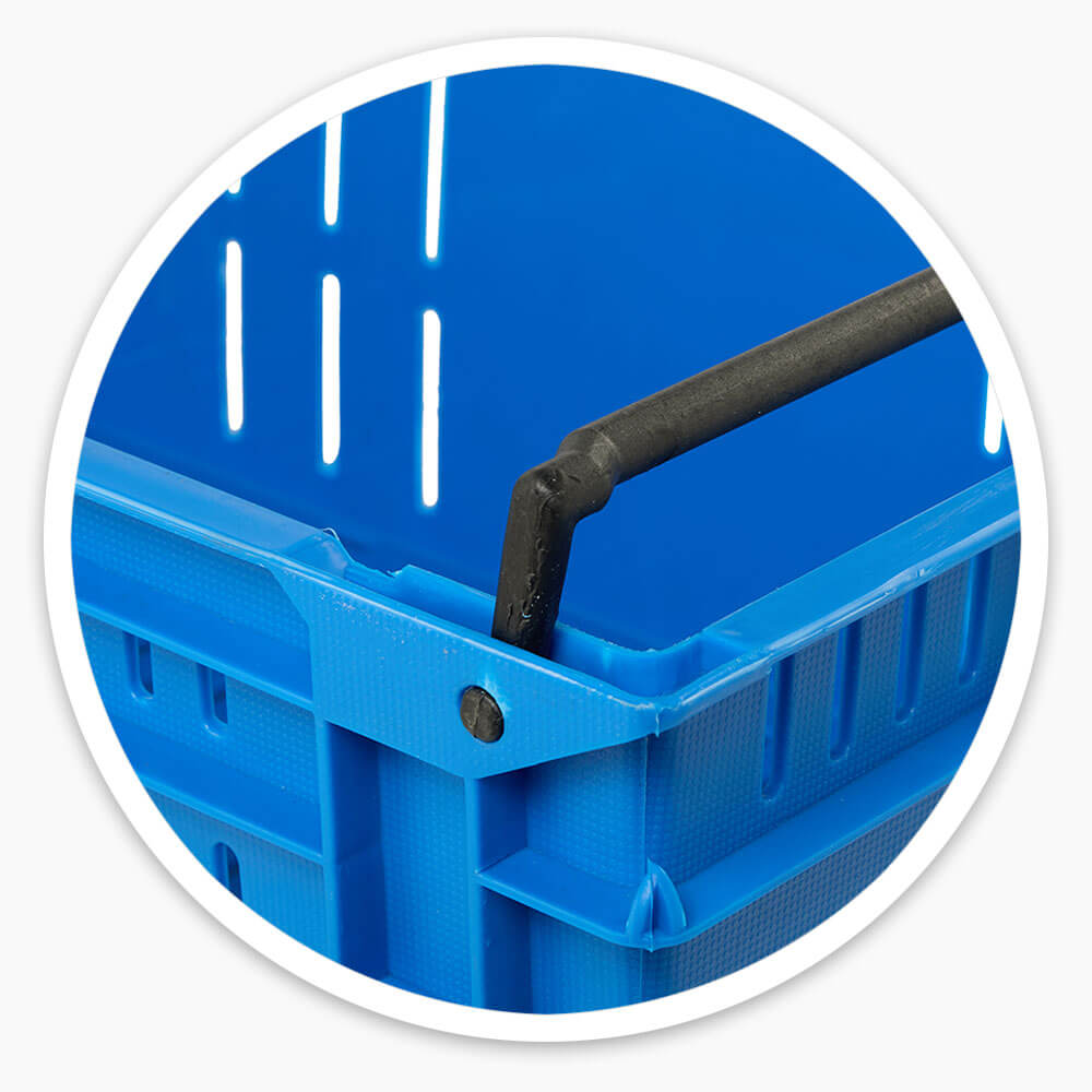 Bale Arm Crate