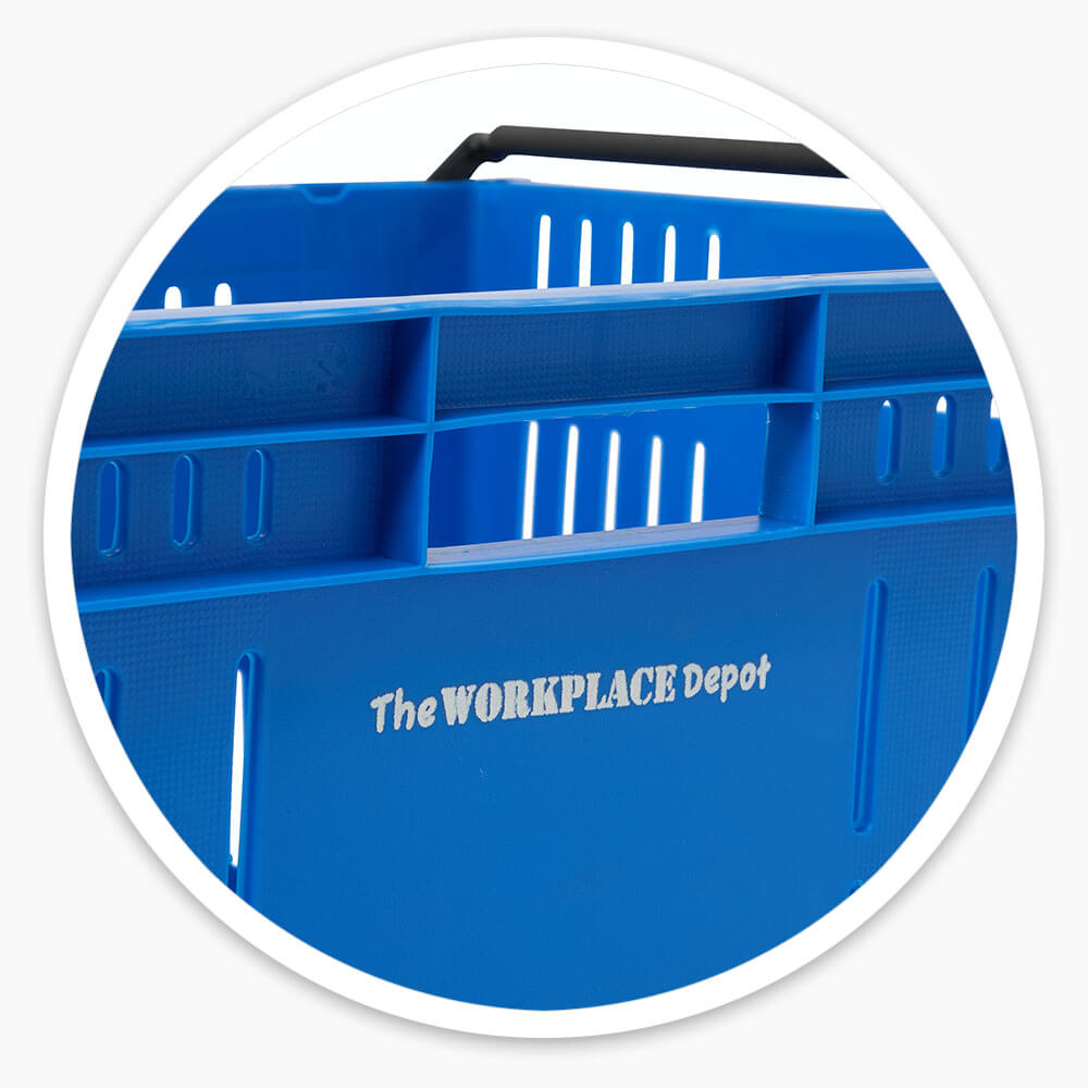 Bale Arm Crate
