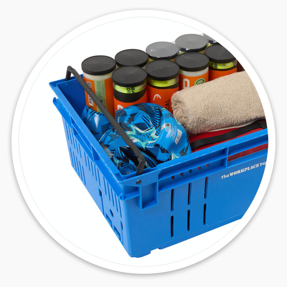 Bale Arm Crate
