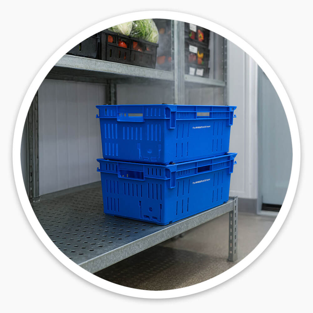 Bale Arm Crate