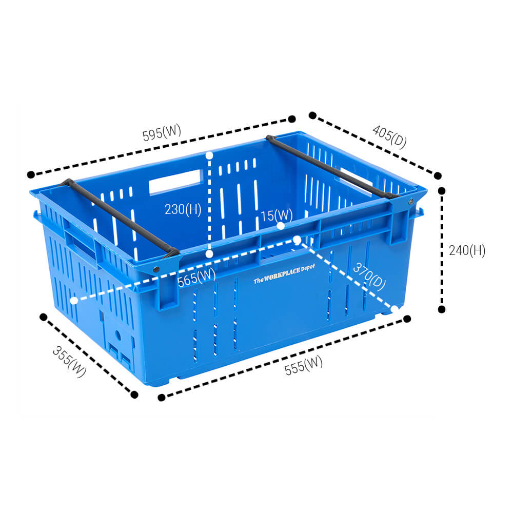 Bale Arm Crate