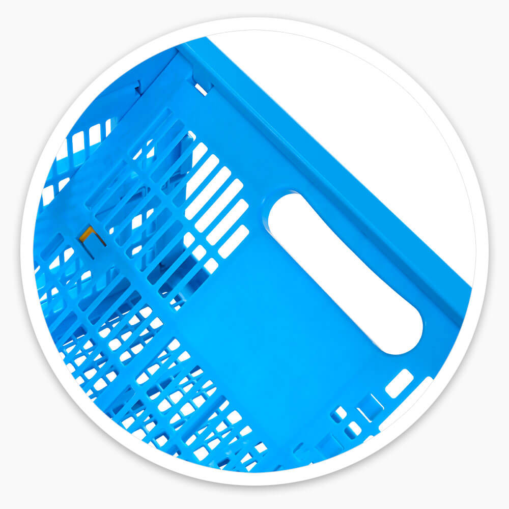 Folding Mesh Container