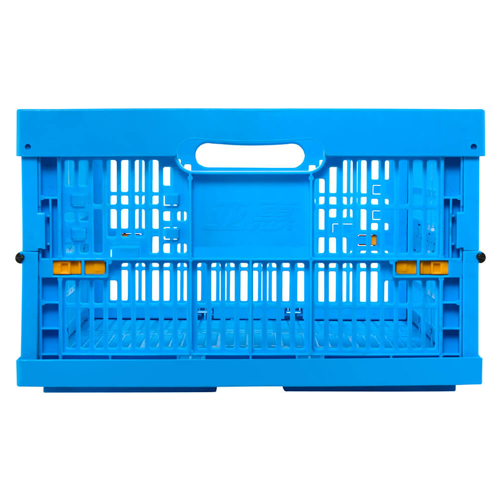 Folding Mesh Container