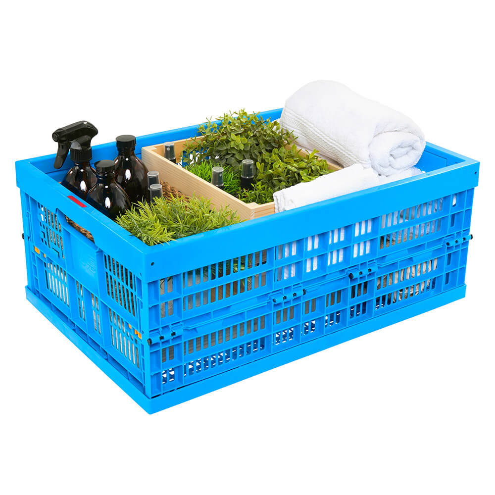 Folding Mesh Container