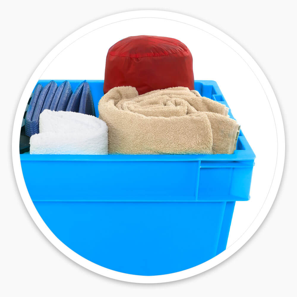 Nesting Storage Container