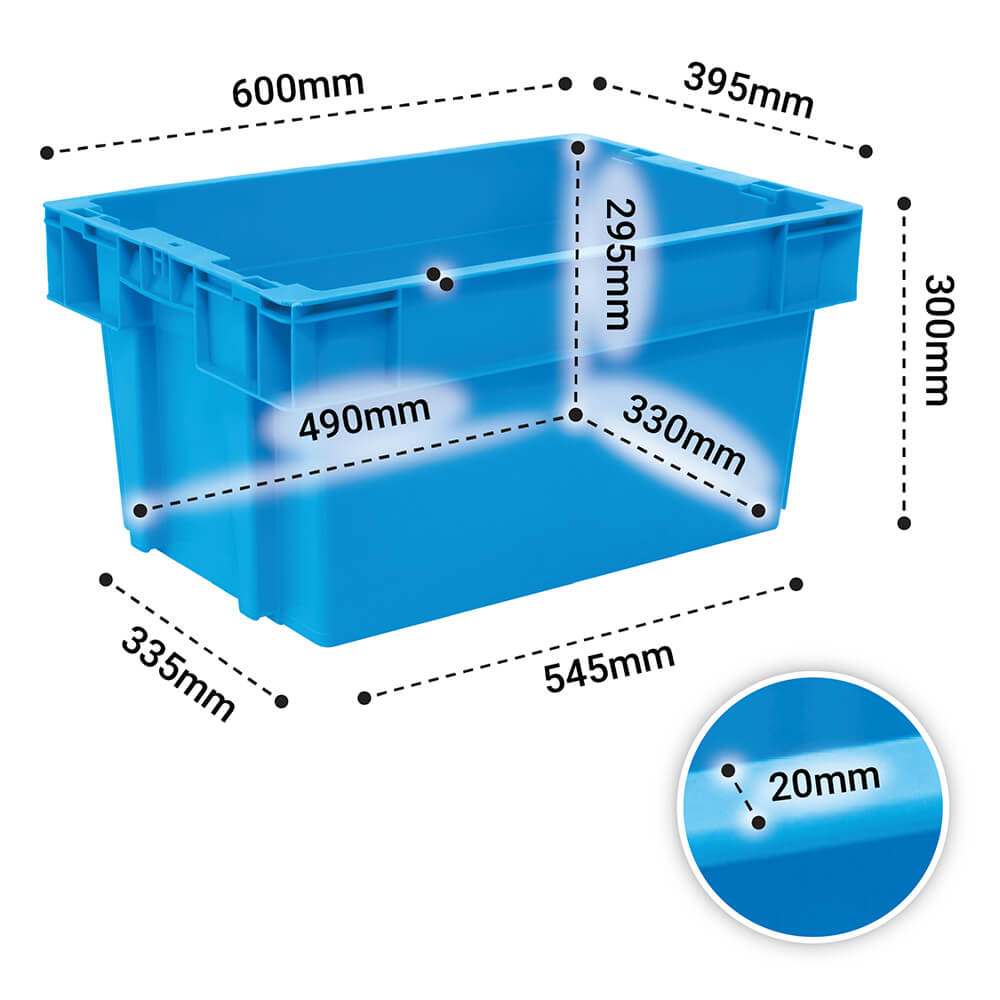 Nesting Storage Container