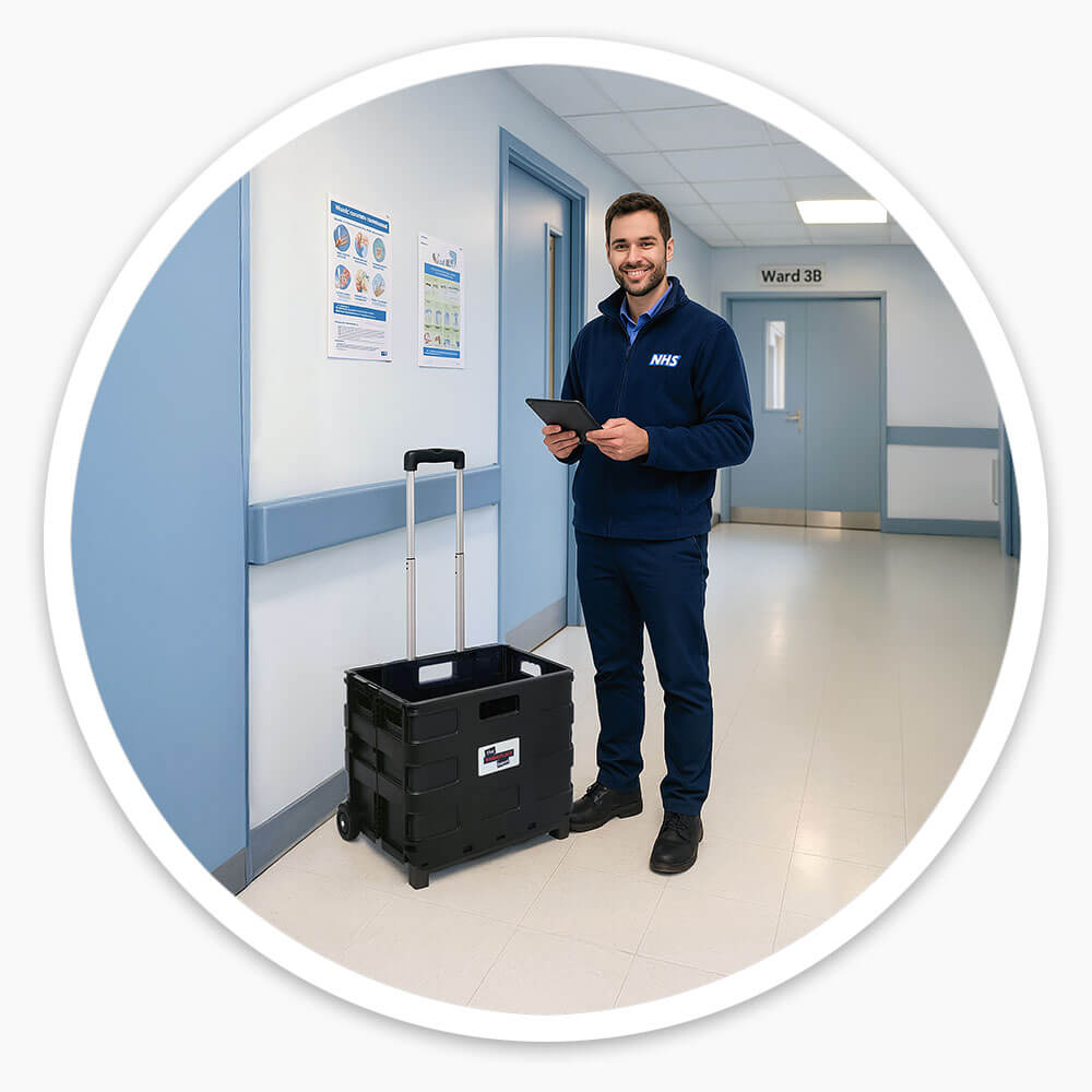 Folding Box Trolley