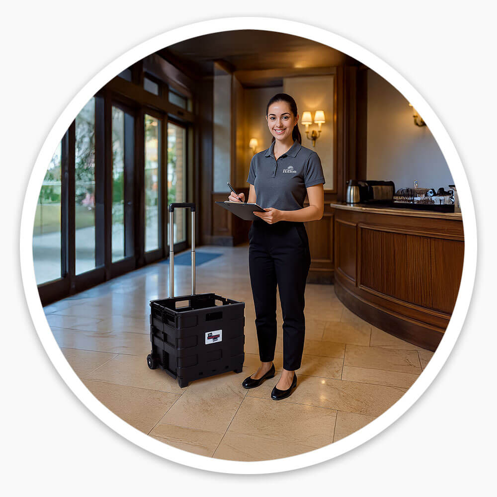 Folding Box Trolley