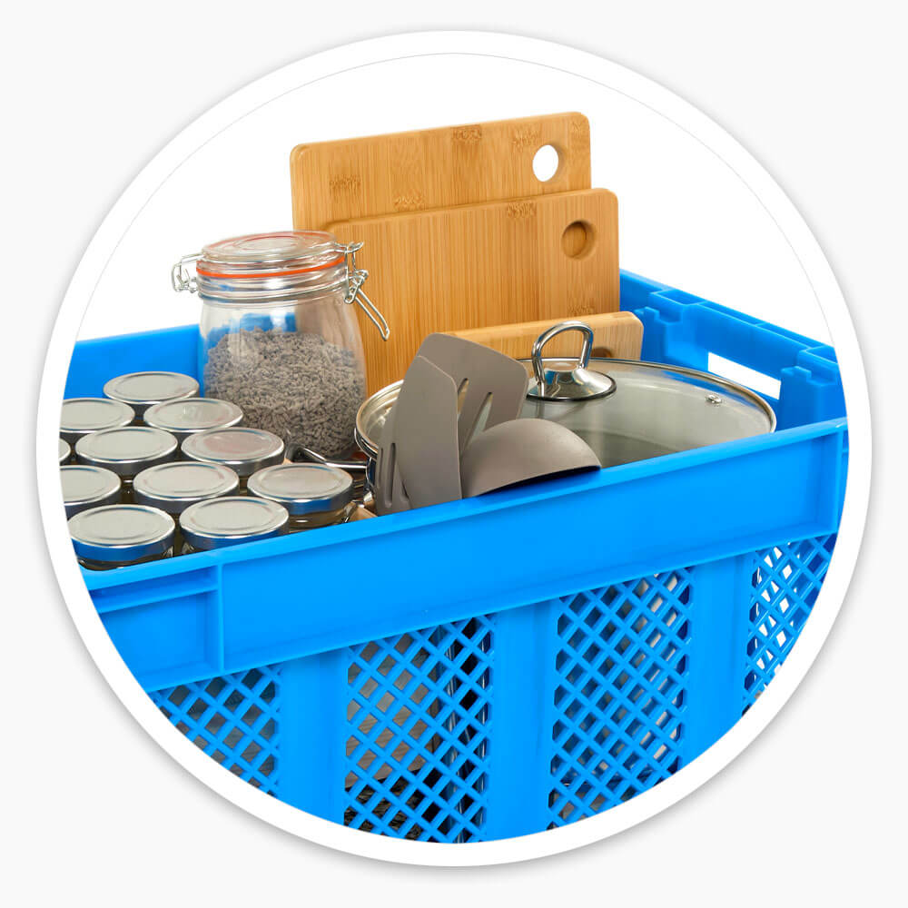 Stack Nest Containers